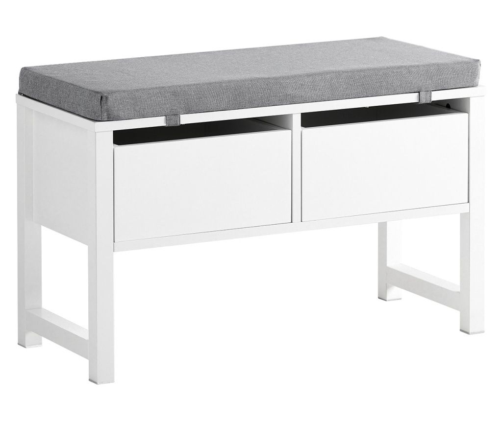 SoBuy ράφια για παπούτσια, ράφι παπουτσιών εισόδου, έπιπλα παπουτσιών FSR88-W