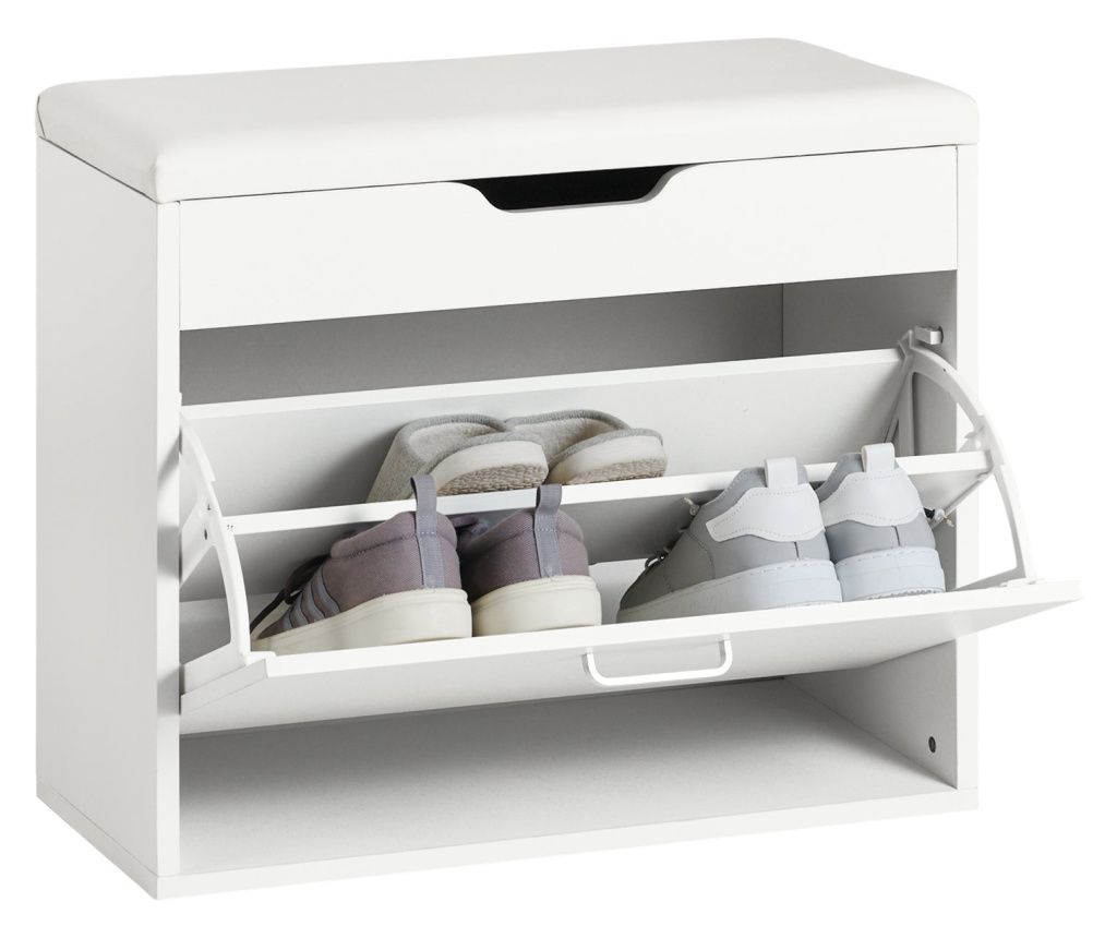 SoBuy ράφια για παπούτσια, ράφι παπουτσιών εισόδου, έπιπλα παπουτσιών FSR95-W