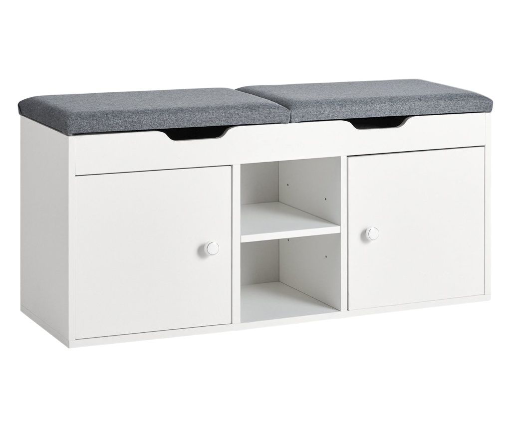 SoBuy ράφια για παπούτσια, ράφι παπουτσιών εισόδου, έπιπλα παπουτσιών FSR96-W