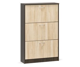 Cabinet pantofi Bogdan 3-E20, venge și sonoma
