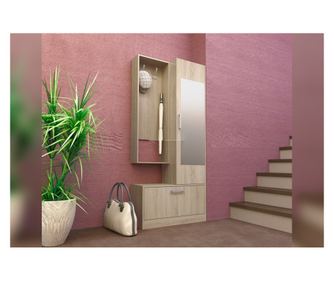 Portmanteau Mobilier Bogdan model 124 / 4005, sonoma, cu ogllo