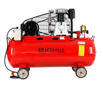 Compresor ulei,  5.5 KW/ 7.5 CP ,2 pistoane, KD1476, Kraft&Dele