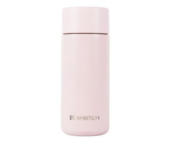 Cana termica AMBITION Calido, 400ml, roz, invelis ceramic