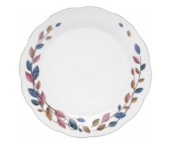 Farfurie plata 23cm, portelan, DOMOTTI Vergo