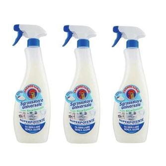 Pachet 3 x Degresant universal cu bicarbonat, 600ml