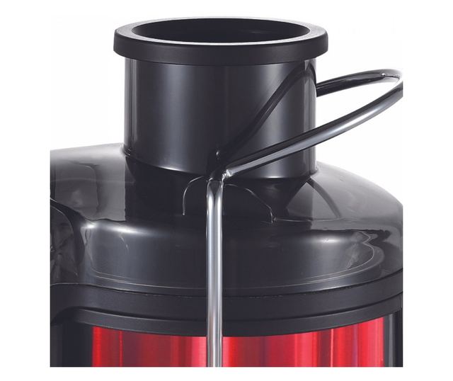 Сокоизстисквачка Royalty Line PJ-19001, 700W, 2 скорости+Pulse, 0.450 ml, Система против капене, Червен