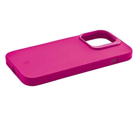 Cellularline Sensation Case Apple iPhone 15 Pro hátlap rózsaszín (SENSPLUSIPH15PROP)