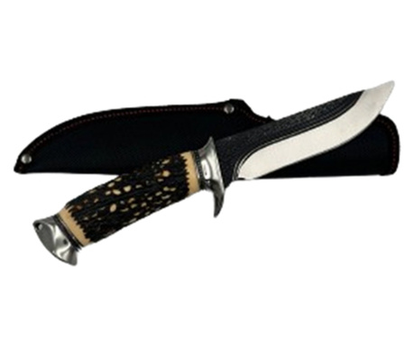 Ловен нож Guerrero Wild IdeallStore® , 26 см , Неръждаема стомана