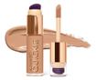 Magas fedőképességű korrektor, Urban Decay, Stay Naked Quickie korrektor, 24 órás többszöri használatra, 40WO Light Medium, 16,4