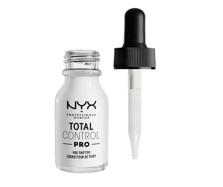 Corector de Fond de ten, NYX Professional Makeup, Total Control Pro Hue Shifter, 02 Light 13 ml