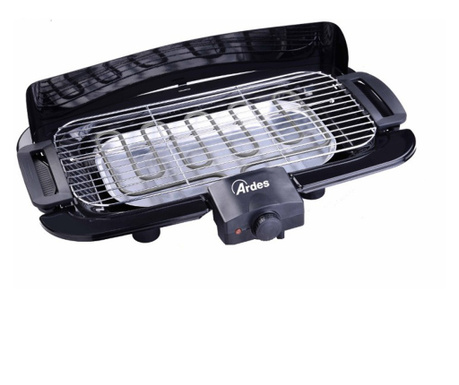 Grill Bbq Electric Smokeless, Sistem Anti Stropire, Ar1B02 Ardes - Ar1B02