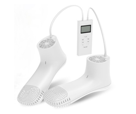 Uscator de pantofi multifunctional Arvada MP30 cu functie de deodorizare si programare, 360° incalzire uniforma - Ideal pentru c