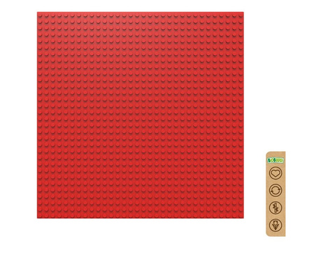 BiOBUDDi BB-0095 | ismert márkával kompatibilis alaplap | 32x32 bütyök vörös