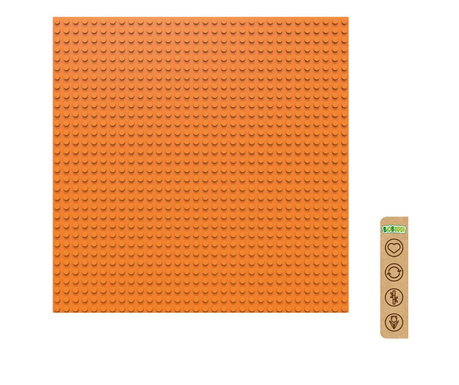 BiOBUDDi BB-0095 | ismert márkával kompatibilis alaplap | 32x32 bütyök narancssárga