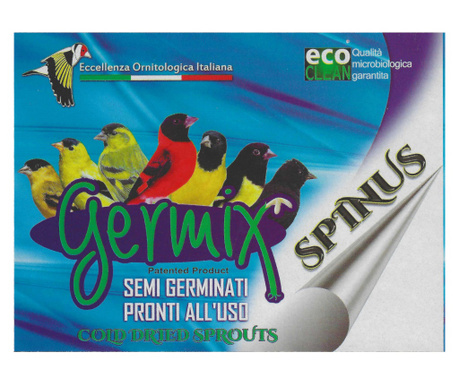 Seminte germinate pentru pasari,Germix Spinus,4kg