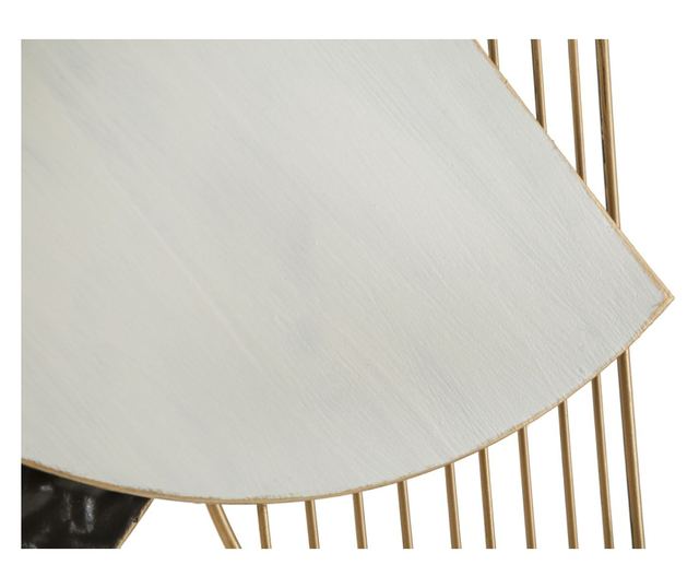 Faldekoráció, vas panel boly cm 70,5x5,7x59,1