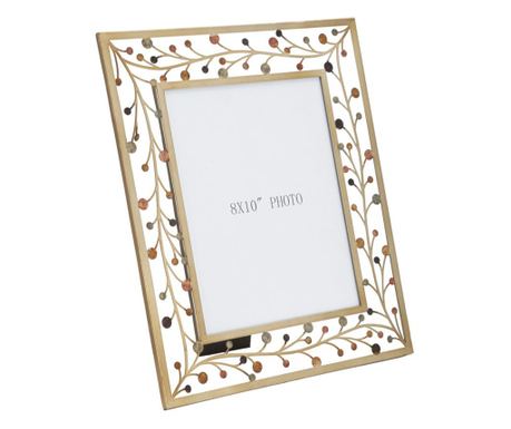 RAMĂ FOTO BIXY CM 32,5X13,5X36,2 (DIMENSIUNE INTERIOARĂ CM 20X25)