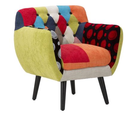 Křeslo Imperial oranžové 71 cm