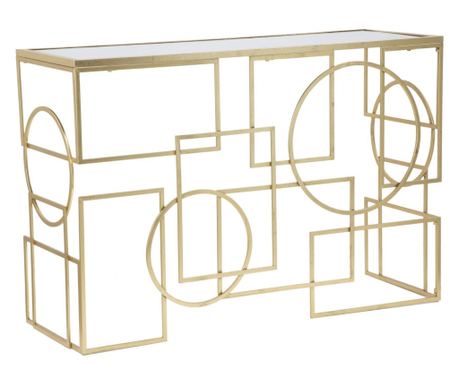 Konzolni stolić Marie Gold 120 cm