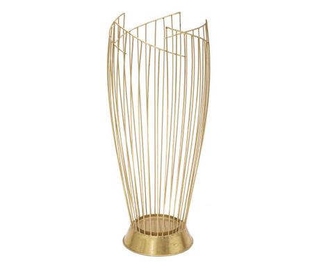 Stojalo za dežnike Fashion Gold 28 cm