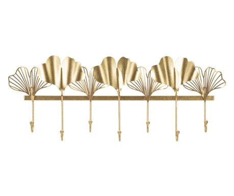 Obešalnik Leaf Gold 67 cm