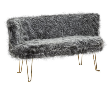 Sofa GLAM 134x54x77 cm