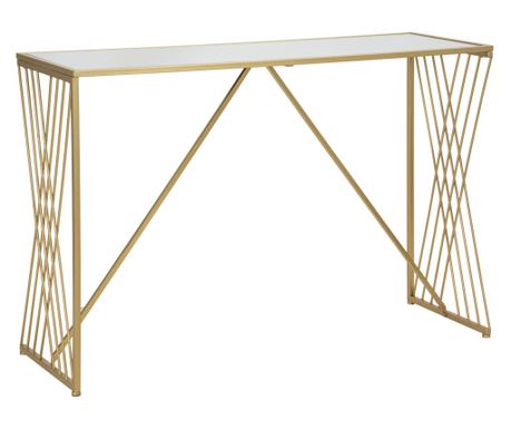 Konzolasztal Easy Gold 120 cm