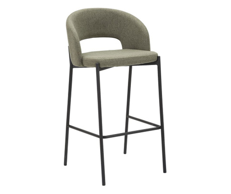 Barska stolica set 2 kom. GLAM 50x52x99 cm