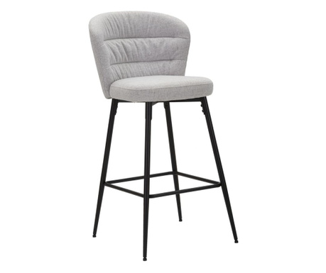 Barska stolica set 2 kom. GLAM 52x59x108 cm