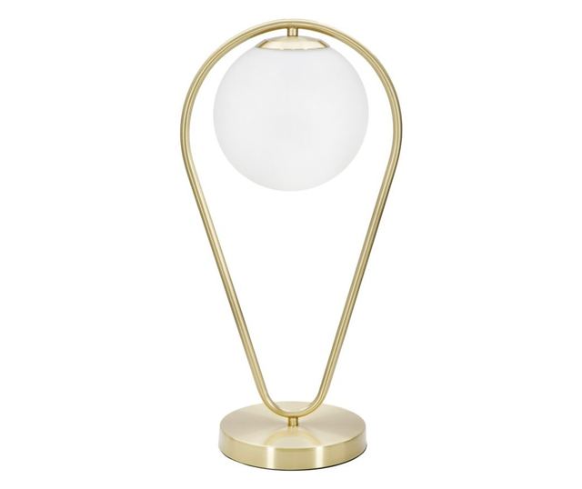 Stolna lampa Glamy Drop cm 25x18x50