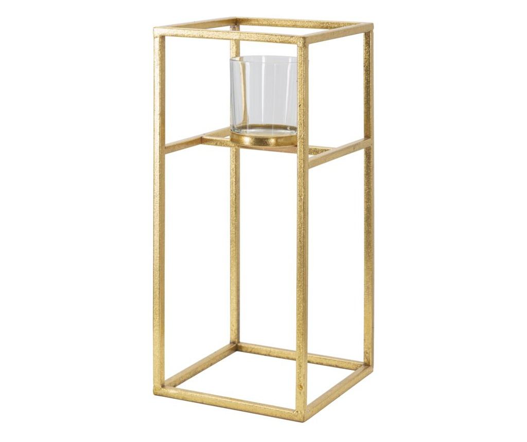 Suport pentru lumânare Elegant cm 15x15x35 - 6