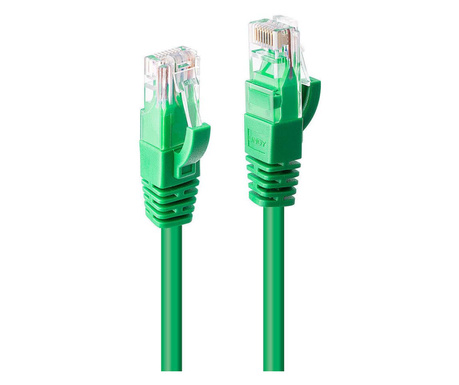 Lindy 48046 мрежов кабел Зелен 0,5 м Cat6 U/UTP (UTP)