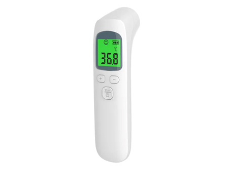 Termometru Avizat Medical Vilego, KWL-F01 tehnologie non contact cu infrarosu, masurare rapida, de mare precizie, memorie displa