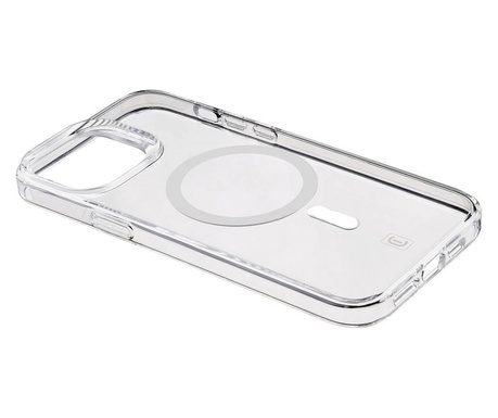 Cellularline Gloss MagSafe Case MAG Apple iPhone 15 Plus hátlap átlátszó (GLOSSMAGIPH15MAXT)