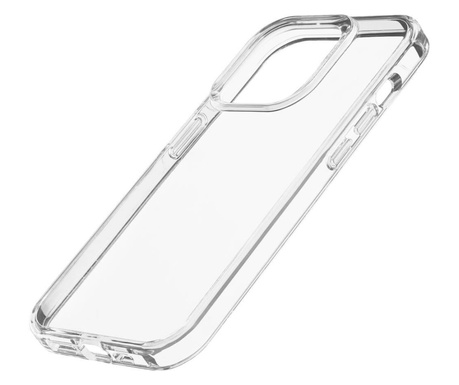 Cellularline Become Eco Case Apple iPhone 15 Plus hátlap átlátszó (BECOMERCYIPH15MAXT)
