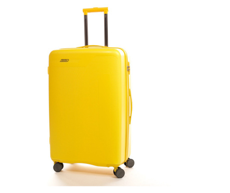 Ella Icon Fly bőrönd, 77x51x30 cm, sárga