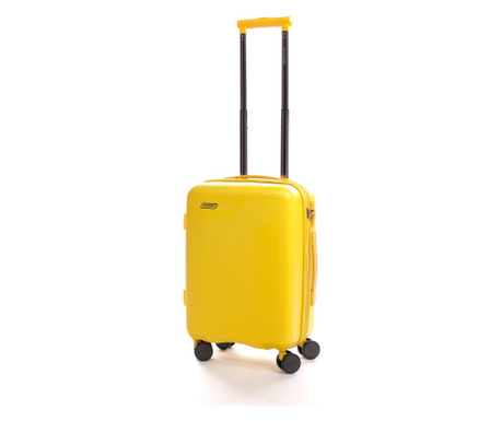 Troller Ella Icon Fly Yellow, 55x39x23 cm