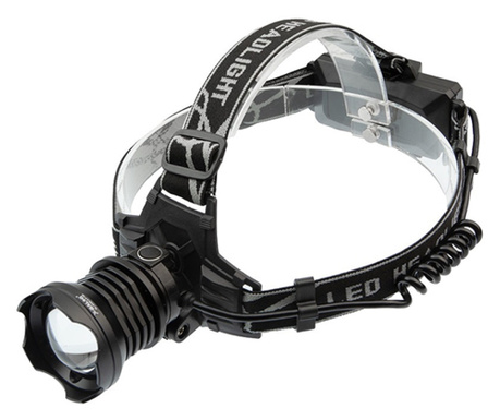 XHP160 Ултра-ярка LED глава горелка, IdeallStore, мащабиране, взаимозаменяем интензитет, алуминий, черен