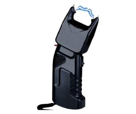 Electrosoc cu spray lacrimogen 2 in 1 , IdeallStore® , 500 KV