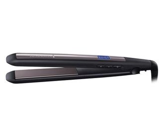 Преса за коса Remington S5505, Керамични плочи 110мм, Авто. изключване, 230C, Ненагряващ се връх, Черен