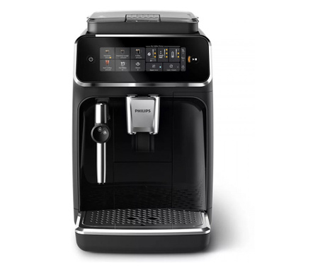 Mașină cafea Philips EP3321/40, 230W, 1.8L, AquaClean, Touchscreen, Automat, Negru