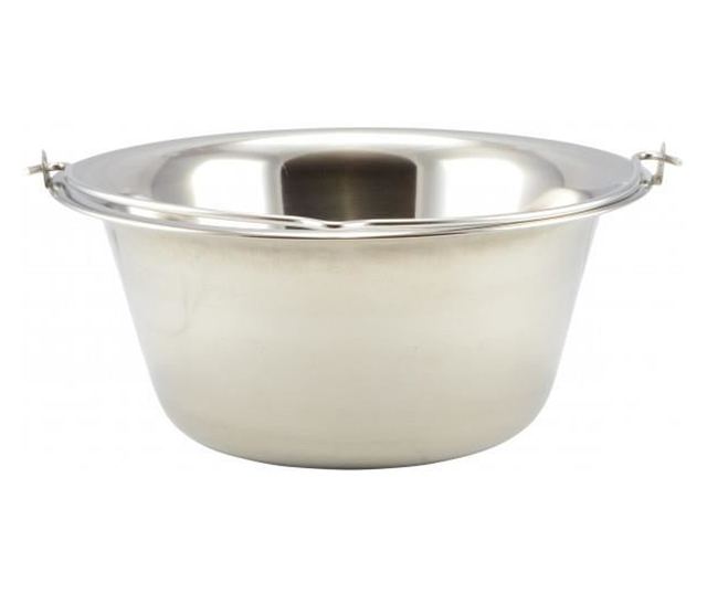 Неръждаем котел с дръжка, 22 L, Perfect Home