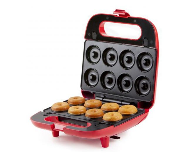 Aparat de sandwich 5 in 1 DO9242W cu placi interschimbabile, pentru pregatire sandwich, waffe, gogosi 750 W