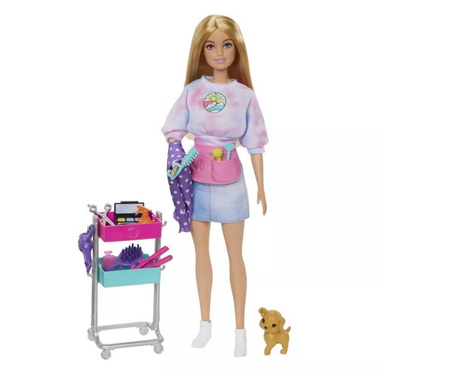 Mattel Barbie: Malibu Stylist játékszett (HNK95)
