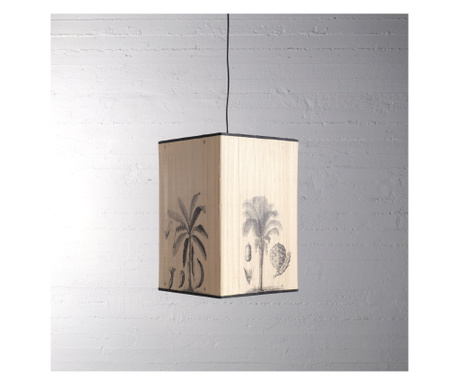 Лампа бамбукова палма