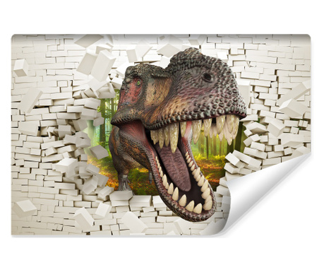 Fototapet Dinozaur, animatie, decor modern de perete, usor de curatat pentru un baia