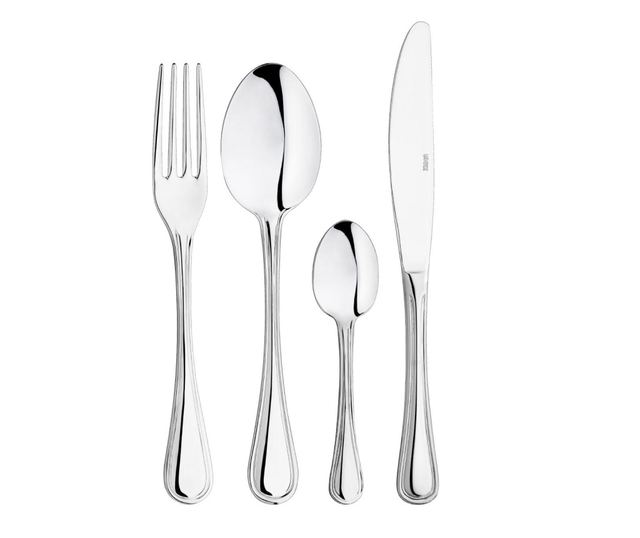 Set 6 furculite principale INOXRIV YORK, inox 18/0, L20cm, grosime 2mm, finisaj lucios
