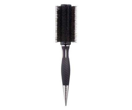 Професионална четка за изсушаване Kent Salon Pro KS17, керамична,естествен косъм,60мм