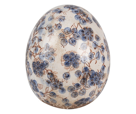 Set od 2 uskršnja ukrasna jaja 9x12 cm