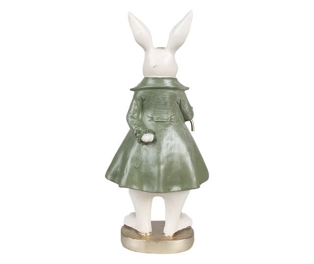 Figurina Iepuras Boy Paste polirasina 12x9x26 cm